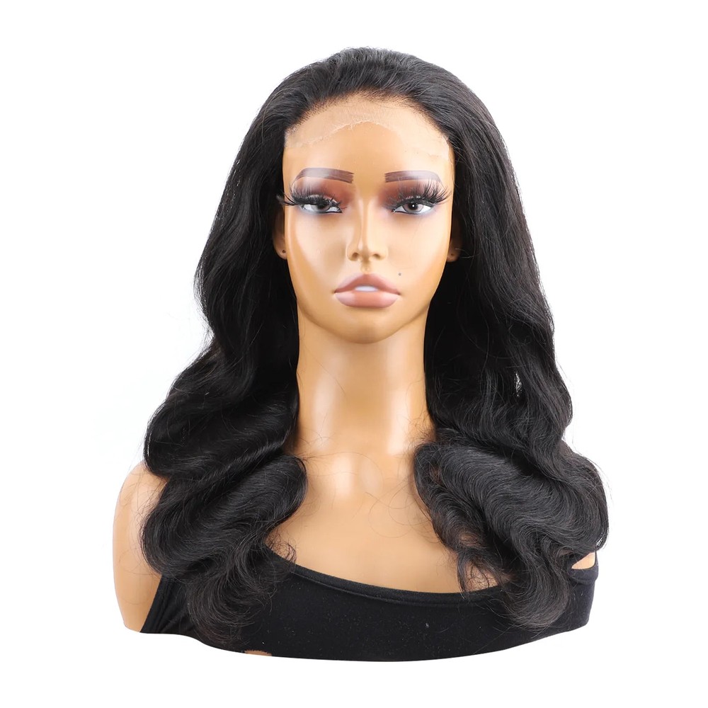 5*5 top black bounce hair